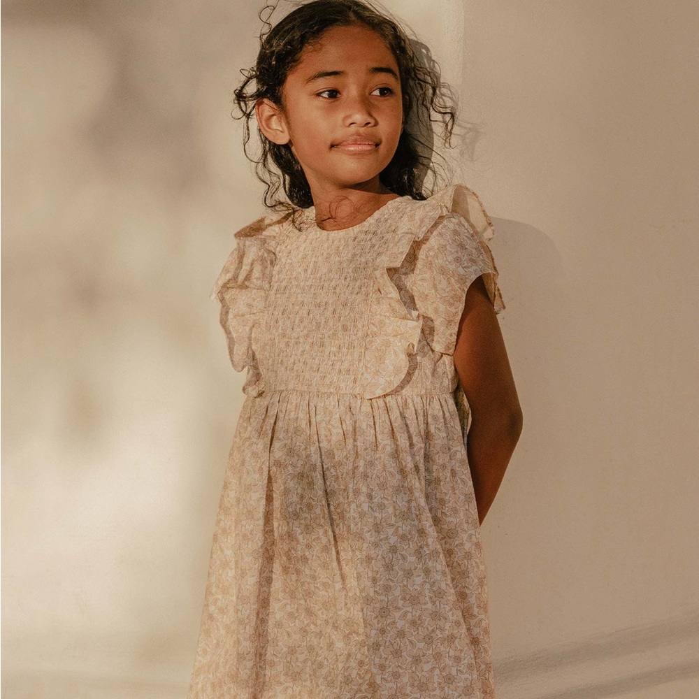 Noralee Blythe Dress Light Floral